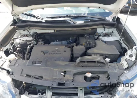 2018 Mitsubishi Outlander Se z USA, uszkodzony, nr VIN JA4AD3A31JZ032417